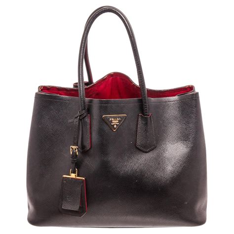 saffiano leather tote 